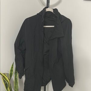 Lululemon long waterproof windbreaker